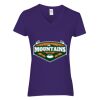 Women's Heavy Cotton™ V-Neck T-Shirt Thumbnail