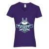Women's Heavy Cotton™ V-Neck T-Shirt Thumbnail