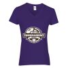 Women's Heavy Cotton™ V-Neck T-Shirt Thumbnail