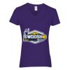 Women's Heavy Cotton™ V-Neck T-Shirt Thumbnail