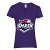 Women's Heavy Cotton™ V-Neck T-Shirt Thumbnail