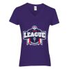 Women's Heavy Cotton™ V-Neck T-Shirt Thumbnail