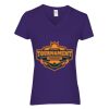 Women's Heavy Cotton™ V-Neck T-Shirt Thumbnail