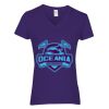 Women's Heavy Cotton™ V-Neck T-Shirt Thumbnail