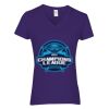 Women's Heavy Cotton™ V-Neck T-Shirt Thumbnail