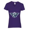 Women's Heavy Cotton™ V-Neck T-Shirt Thumbnail
