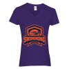 Women's Heavy Cotton™ V-Neck T-Shirt Thumbnail