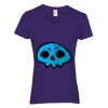 Women's Heavy Cotton™ V-Neck T-Shirt Thumbnail