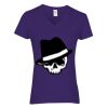 Women's Heavy Cotton™ V-Neck T-Shirt Thumbnail