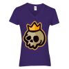 Women's Heavy Cotton™ V-Neck T-Shirt Thumbnail