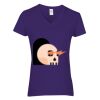 Women's Heavy Cotton™ V-Neck T-Shirt Thumbnail