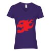 Women's Heavy Cotton™ V-Neck T-Shirt Thumbnail