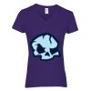 Women's Heavy Cotton™ V-Neck T-Shirt Thumbnail