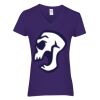 Women's Heavy Cotton™ V-Neck T-Shirt Thumbnail