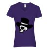 Women's Heavy Cotton™ V-Neck T-Shirt Thumbnail