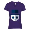 Women's Heavy Cotton™ V-Neck T-Shirt Thumbnail