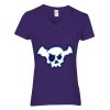 Women's Heavy Cotton™ V-Neck T-Shirt Thumbnail