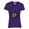 Women's Heavy Cotton™ V-Neck T-Shirt Thumbnail