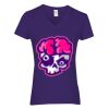 Women's Heavy Cotton™ V-Neck T-Shirt Thumbnail