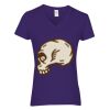Women's Heavy Cotton™ V-Neck T-Shirt Thumbnail