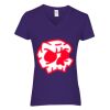 Women's Heavy Cotton™ V-Neck T-Shirt Thumbnail