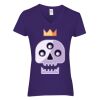 Women's Heavy Cotton™ V-Neck T-Shirt Thumbnail