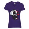 Women's Heavy Cotton™ V-Neck T-Shirt Thumbnail