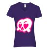 Women's Heavy Cotton™ V-Neck T-Shirt Thumbnail