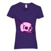 Women's Heavy Cotton™ V-Neck T-Shirt Thumbnail