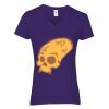 Women's Heavy Cotton™ V-Neck T-Shirt Thumbnail