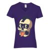 Women's Heavy Cotton™ V-Neck T-Shirt Thumbnail
