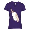 Women's Heavy Cotton™ V-Neck T-Shirt Thumbnail
