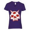 Women's Heavy Cotton™ V-Neck T-Shirt Thumbnail