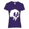 Women's Heavy Cotton™ V-Neck T-Shirt Thumbnail