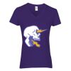 Women's Heavy Cotton™ V-Neck T-Shirt Thumbnail