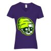 Women's Heavy Cotton™ V-Neck T-Shirt Thumbnail