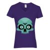 Women's Heavy Cotton™ V-Neck T-Shirt Thumbnail
