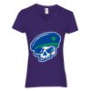Women's Heavy Cotton™ V-Neck T-Shirt Thumbnail