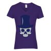 Women's Heavy Cotton™ V-Neck T-Shirt Thumbnail