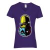 Women's Heavy Cotton™ V-Neck T-Shirt Thumbnail