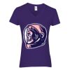 Women's Heavy Cotton™ V-Neck T-Shirt Thumbnail
