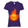 Women's Heavy Cotton™ V-Neck T-Shirt Thumbnail