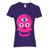 Women's Heavy Cotton™ V-Neck T-Shirt Thumbnail
