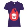 Women's Heavy Cotton™ V-Neck T-Shirt Thumbnail