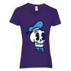 Women's Heavy Cotton™ V-Neck T-Shirt Thumbnail