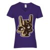Women's Heavy Cotton™ V-Neck T-Shirt Thumbnail