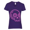 Women's Heavy Cotton™ V-Neck T-Shirt Thumbnail