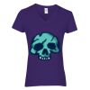 Women's Heavy Cotton™ V-Neck T-Shirt Thumbnail