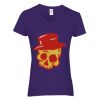 Women's Heavy Cotton™ V-Neck T-Shirt Thumbnail