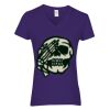 Women's Heavy Cotton™ V-Neck T-Shirt Thumbnail